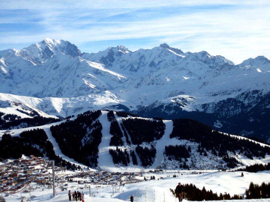 Les Saisies Station de ski