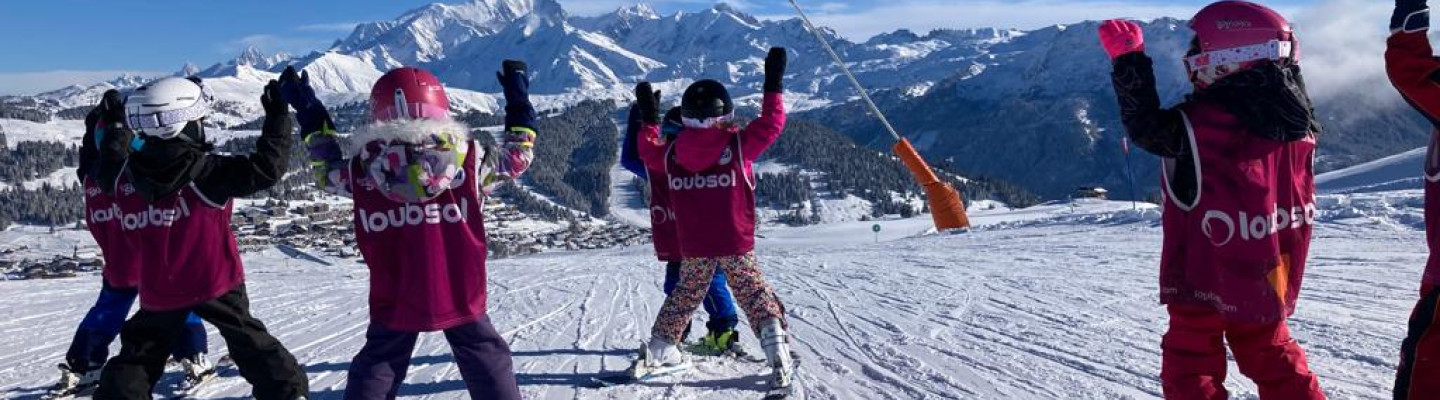 Group Alpine Skiing between 4 to 12 years old