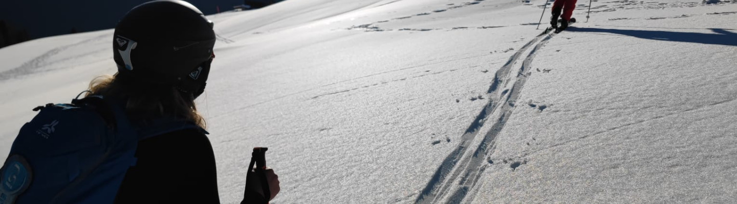 SKI DE RANDONNÉE