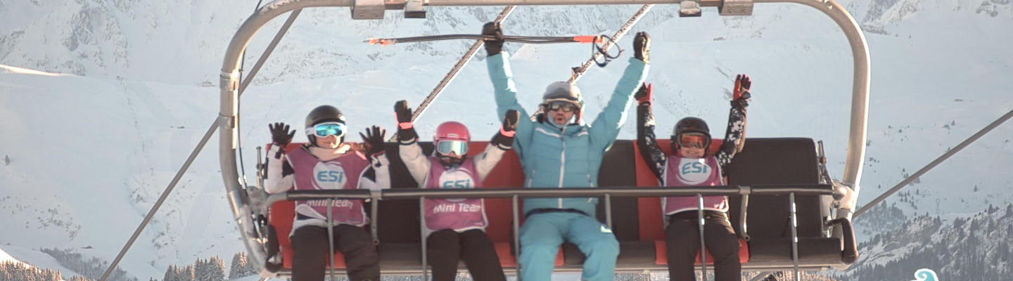 COURS SKI 4/12 ans