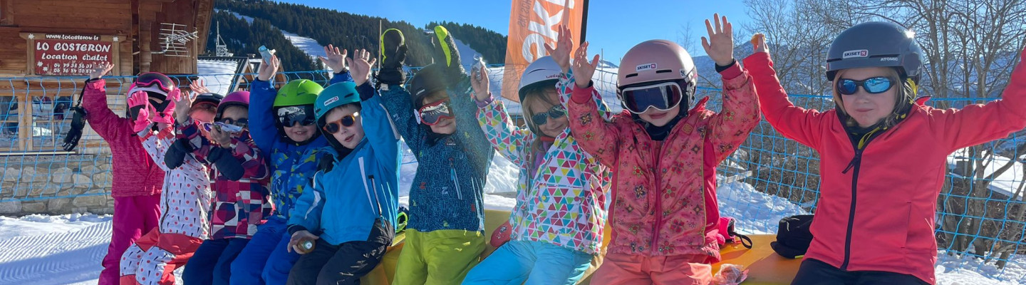 COURS SKI 3/4 ans