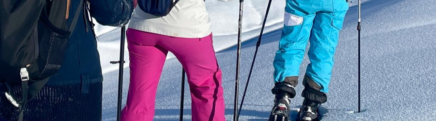 Snowshoe Ridiing