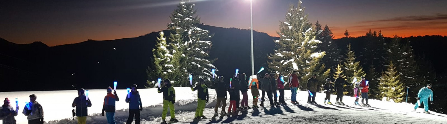 DESCENTE AUX FLAMBEAUX