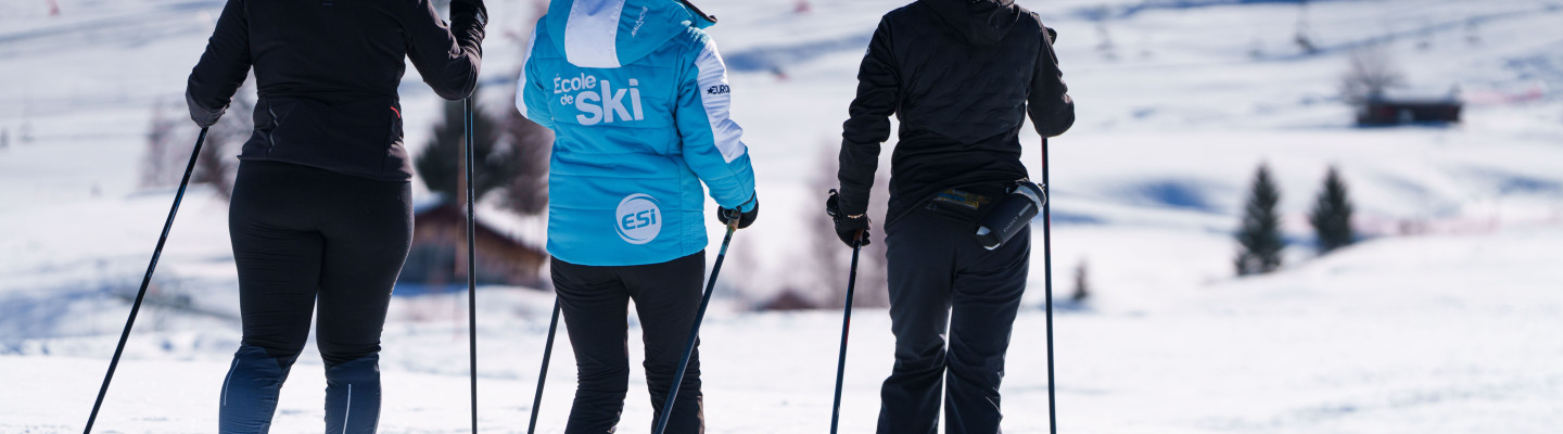COURS SKI  DE FOND