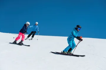 Cours privés de ski avec moniteur ESi